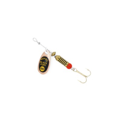 MEPPS Блесна Black Fury Jaune №00 1.5г CU