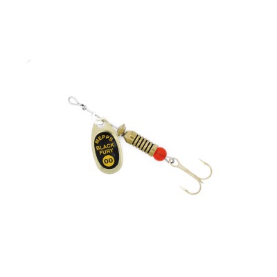 MEPPS Блесна Black Fury Jaune №00 1.5г OR