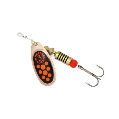 MEPPS Блесна Black Fury Orange №3 6.5г CU