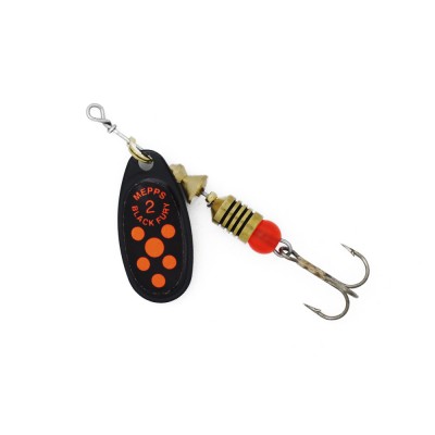MEPPS Блесна Black Fury Orange №2 4.5г NR