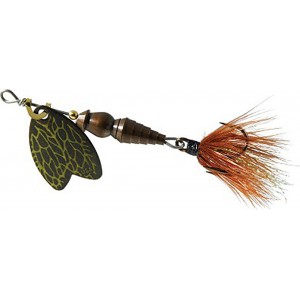MEPPS Блесна Bug №0 2.5г dark brown