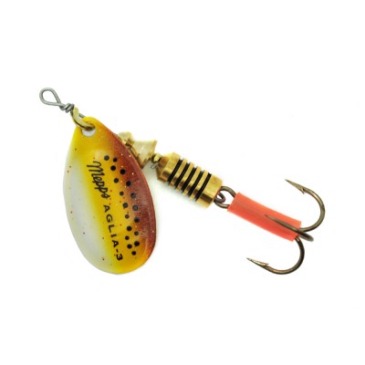 MEPPS Блесна Aglia Fluo №3 6.5г brown