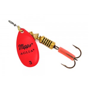MEPPS Блесна Aglia Fluo №2 4.5г red