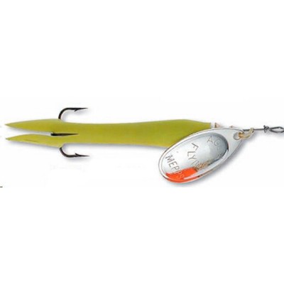 MEPPS Блесна Aglia Flying 15г AG/chartreuse