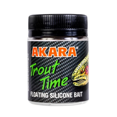 AKARA Силиконовая приманка Trout Time Rex 1,5 Shrimp