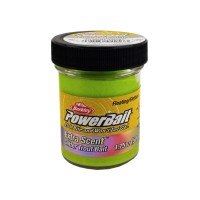 BERKLEY Паста форелевая сыр ярко зеленая EU Cheese Chartreuse Glittert