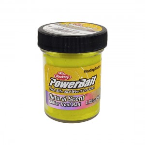 BERKLEY Паста форелевая печень желтая  EU Liver SS Yellow Glittert