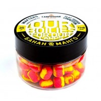 CARP-HOUSE Вафтерсы нейтральные Wafters Банан Манго 11x8мм