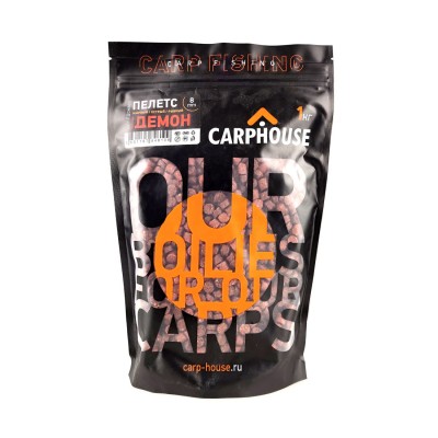 CARP-HOUSE Пеллетс Demon 8мм 1кг