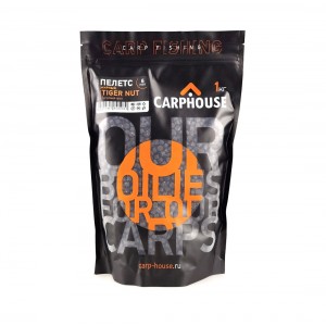 CARP-HOUSE Пеллетс Тигровый орех жирный 6мм 1кг