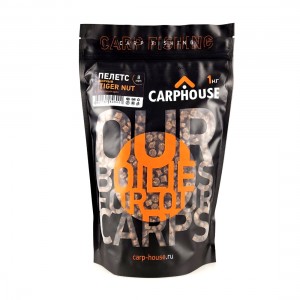 CARP-HOUSE Пеллетс Тигровый орех жирный 8мм 1кг