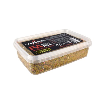 CARP-HOUSE Смесь для ПВА пакетов Сладкая кукуруза 500г