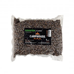 CARP-HOUSE Конопля вакуумированная Сlassic 1кг