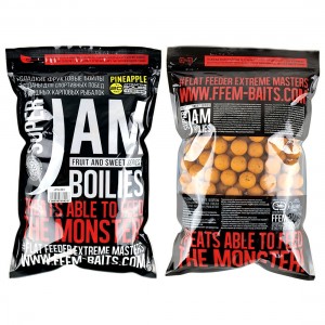 FFEM Бойлы Super Jam Boilies Pineapple 20мм