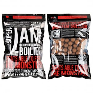 FFEM Бойлы Super Jam Boilies Tiger Nut 20мм