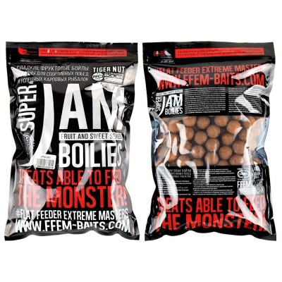 FFEM Бойлы Super Jam Boilies Tiger Nut 20мм