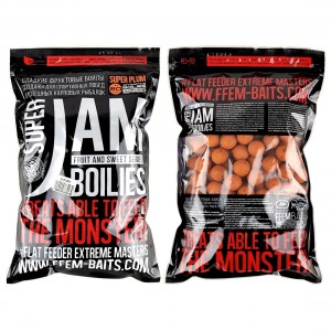 FFEM Бойлы Super Jam Boilies Plum 20мм