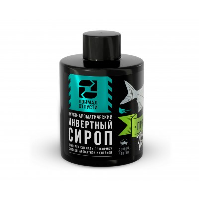 FFEM Ликвид-сироп инвертный Пряник Поймал-Отпусти 350г FFEM Ликвид-сироп инвертный Пряник Поймал-Отпусти 350г