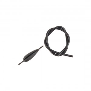 FISH SEASON Грузило Оливка сменная improved Olivettes + Кембрик силиконовый 2,5г 5шт