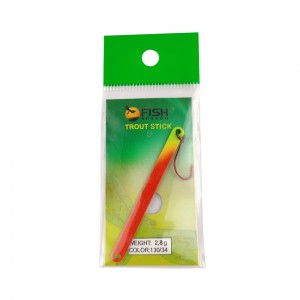 FISH SEASON Блесна Stick колеблющаяся 2,8г цвет 34
