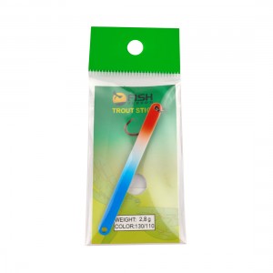 FISH SEASON Блесна Stick колеблющаяся 2,8г цвет 110