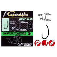 GAMAKATSU Крючок Hump Back PTFE №4 10шт