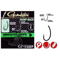 GAMAKATSU Крючок Hump Back PTFE №6 10шт