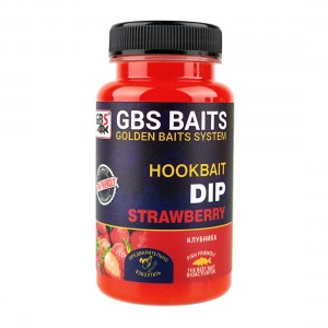 GBS Ароматизатор Hookbait DIP Клубника 120мл