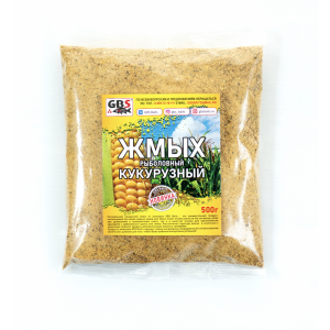 GBS Жмых кукурузный 0,5кг