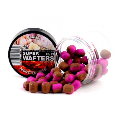 GBS Вафтерсы wafters Чеснок Монстр-Краб 10x13мм