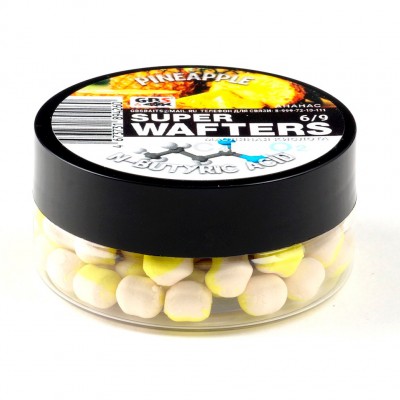 GBS Вафтерсы wafters Ананас и масляная кислота 6х9мм
