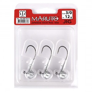 MARUTO Джиг-головка 1956 №3/0 12г 3шт