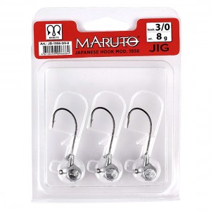 MARUTO Джиг-головка 1956 №3/0 8г 3шт