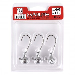 MARUTO Джиг-головка 1956 №4/0 14г 3шт