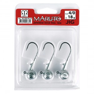 MARUTO Джиг-головка 1956 №4/0 18г 3шт