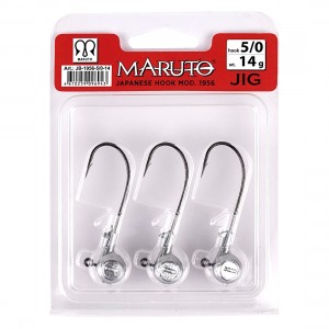 MARUTO Джиг-головка 1956 №5/0 14г 3шт