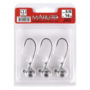 MARUTO Джиг-головка 1956 №5/0 16г 3шт