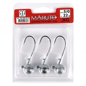 MARUTO Джиг-головка 1956 №5/0 22г  3шт