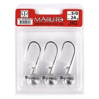 MARUTO Джиг-головка 1956 №5/0 24г 3шт