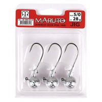 MARUTO Джиг-головка 1956 №5/0 28г 3шт