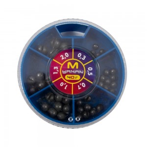 ЯМАН Набор грузил M 40г 0,3-2,0г