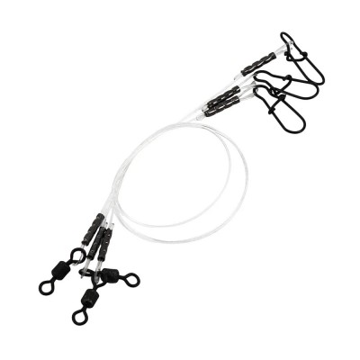 NAMAZU Поводок флюорокарбон d0,35мм L20см test6кг