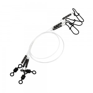 NAMAZU Поводок флюорокарбон d0,50мм L20см test12кг