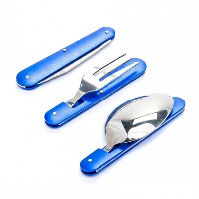 СЛЕДОПЫТ Набор складных столовых приборов в чехле