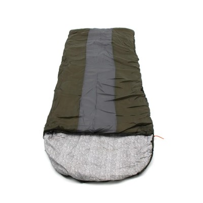 СЛЕДОПЫТ Спальный мешок Traveller XL ±5% до 0С утеп. термо 300г/м2 хаки