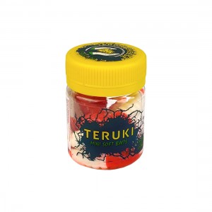 TERUKI Приманка Bro Stretch 38мм сыр 1,7г белый/красный