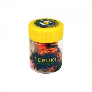 TERUKI Приманка Bro Stretch 38мм сыр 1,7г черный/оранжевый