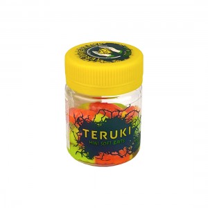 TERUKI Приманка Bro Stretch 38мм сыр 1,7г оранжевый/шартрез