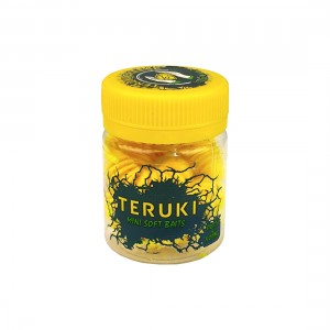 TERUKI Приманка Costa Stretch 65мм сыр 2,3г желтый