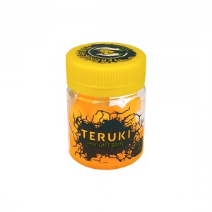 TERUKI Приманка Lybra Stretch 65мм сыр 2,4г glow оранжевый